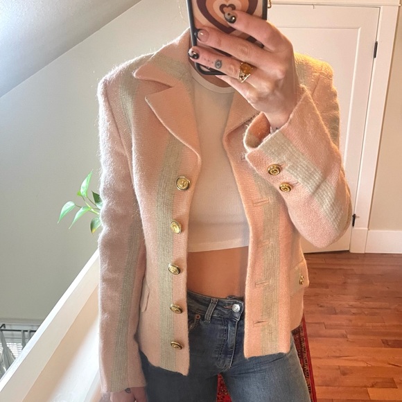 Vintage Versus By Gianni Versace Blazer - Picture 4 of 5